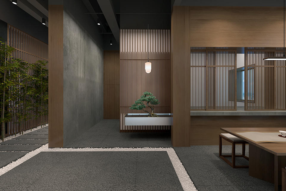  茶室內(nèi)景 