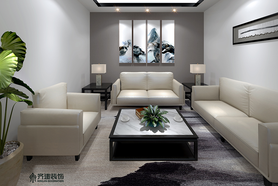  新希望集團(tuán)貴賓接待室裝修設(shè)計(jì) 