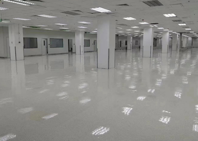  奉賢3500平廠房消防裝修設計 