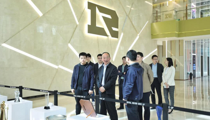 游戲電競產(chǎn)業(yè)下的上海辦公室裝修公司市場